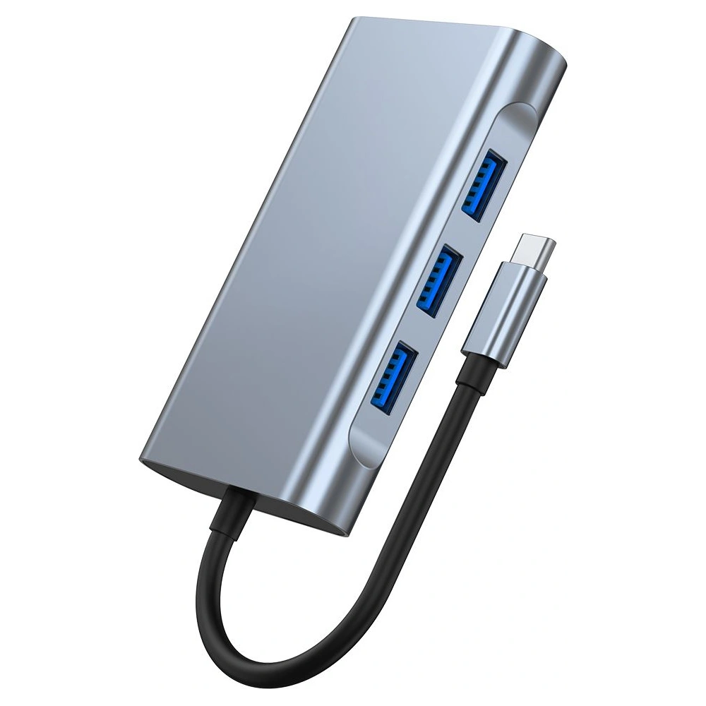 Hurtownia GSM - Hub 7v1 Tech-Protect V6 šedá - THP997GRY - {ean13} - Hurt