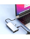 Hurtownia GSM - Hub 10w1 Tech-Protect V7 Gray - THP998GRY - {ean13} - Hurt