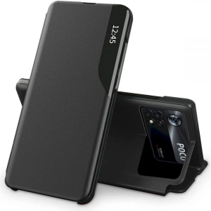 Hurtownia GSM - Etui Tech-Protect Smart View POCO X4 Pro 5G Černé - THP999BLK - {ean13} - Hurt