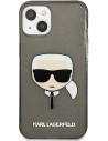 Hurtownia GSM - Etui Karl Lagerfeld KLHCP13MKHTUGLB Apple iPhone 13 czarny/black hardcase Glitter Karl`s Head - KLD920BLK - {ean13} - Hurt