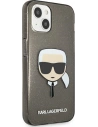 Hurtownia GSM - Etui Karl Lagerfeld KLHCP13MKHTUGLB Apple iPhone 13 czarny/black hardcase Glitter Karl`s Head - KLD920BLK - {ean13} - Hurt
