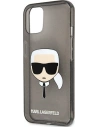 Hurtownia GSM - Etui Karl Lagerfeld KLHCP13MKHTUGLB Apple iPhone 13 czarny/black hardcase Glitter Karl`s Head - KLD920BLK - {ean13} - Hurt