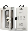 Wholesale Karl Lagerfeld KLHCP13MKHTUGLB Apple iPhone 13 black hardcase Glitter Karl`s Head - KLD920BLK - {ean13} - Hurt