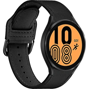 Hurtownia GSM - Pasek PURO Classic Leather Band Samsung Galaxy Watch 4/4 Classic (czarny) - PUR567BLK - {ean13} - Hurt