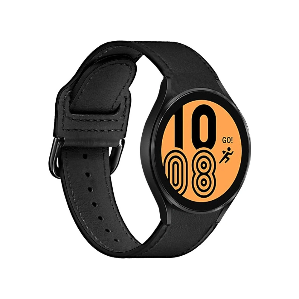 Hurtownia GSM - Pásky PURO Classic Leather Band Samsung Galaxy Watch 4/4 Classic (černý) - PUR567BLK - {ean13} - Hurt