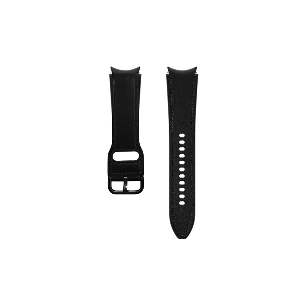 Hurtownia GSM - Pásky PURO Classic Leather Band Samsung Galaxy Watch 4/4 Classic (černý) - PUR567BLK - {ean13} - Hurt