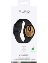 Hurtownia GSM - Pasek PURO Classic Leather Band Samsung Galaxy Watch 4/4 Classic (czarny) - PUR567BLK - {ean13} - Hurt