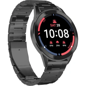 Hurtownia GSM - Bransoleta PURO Metal Stainless Steel Band Samsung Galaxy Watch 4/4 Classic (czarny) - PUR568BLK - {ean13} - Hurt