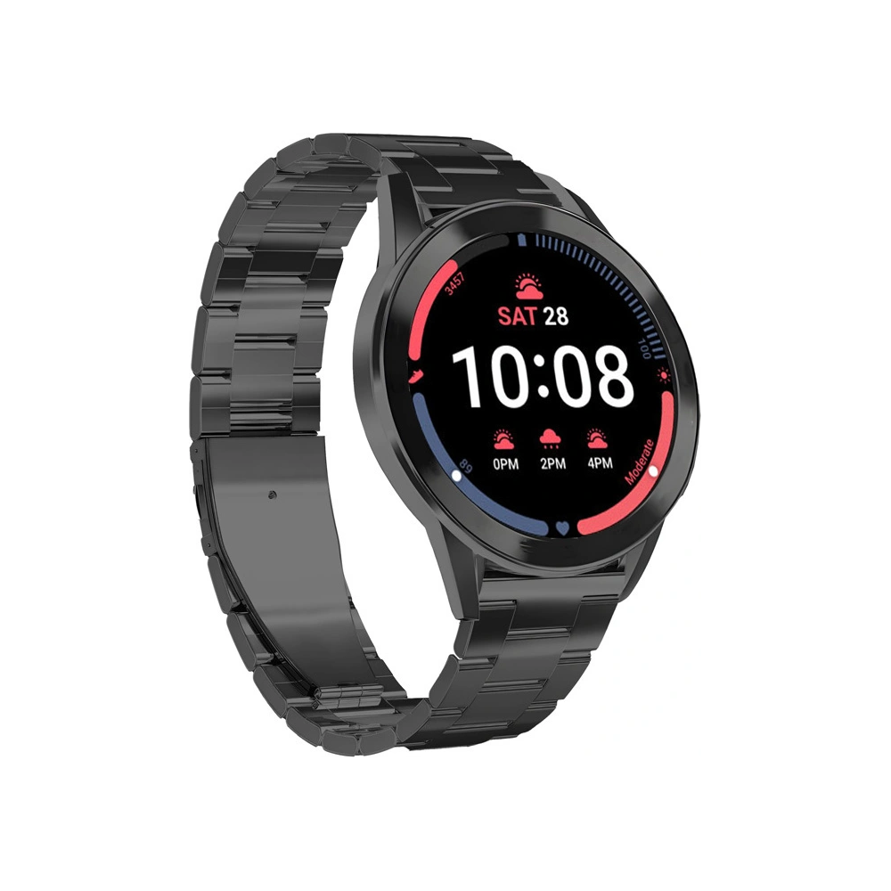 Hurtownia GSM - Bransoleta PURO Metal Stainless Steel Band Samsung Galaxy Watch 4/4 Classic (černá) - PUR568BLK - {ean13} - Hurt