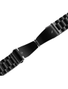 Hurtownia GSM - Bransoleta PURO Metal Stainless Steel Band Samsung Galaxy Watch 4/4 Classic (czarny) - PUR568BLK - {ean13} - Hurt
