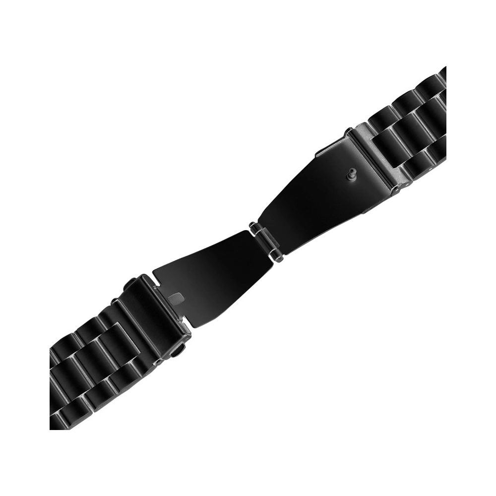 Hurtownia GSM - Bransoleta PURO Metal Stainless Steel Band Samsung Galaxy Watch 4/4 Classic (černá) - PUR568BLK - {ean13} - Hurt