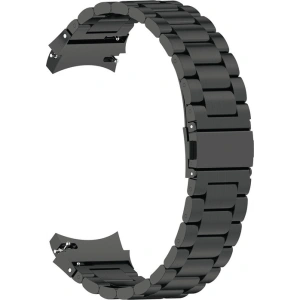 Hurtownia GSM - Bransoleta PURO Metal Stainless Steel Band Samsung Galaxy Watch 4/4 Classic (czarny) - PUR568BLK - {ean13} - Hurt
