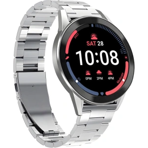 Hurtownia GSM - Bransoleta PURO Metal Stainless Steel Band Samsung Galaxy Watch 4/4 Classic (srebrny) - PUR569SLV - {ean13} - Hurt