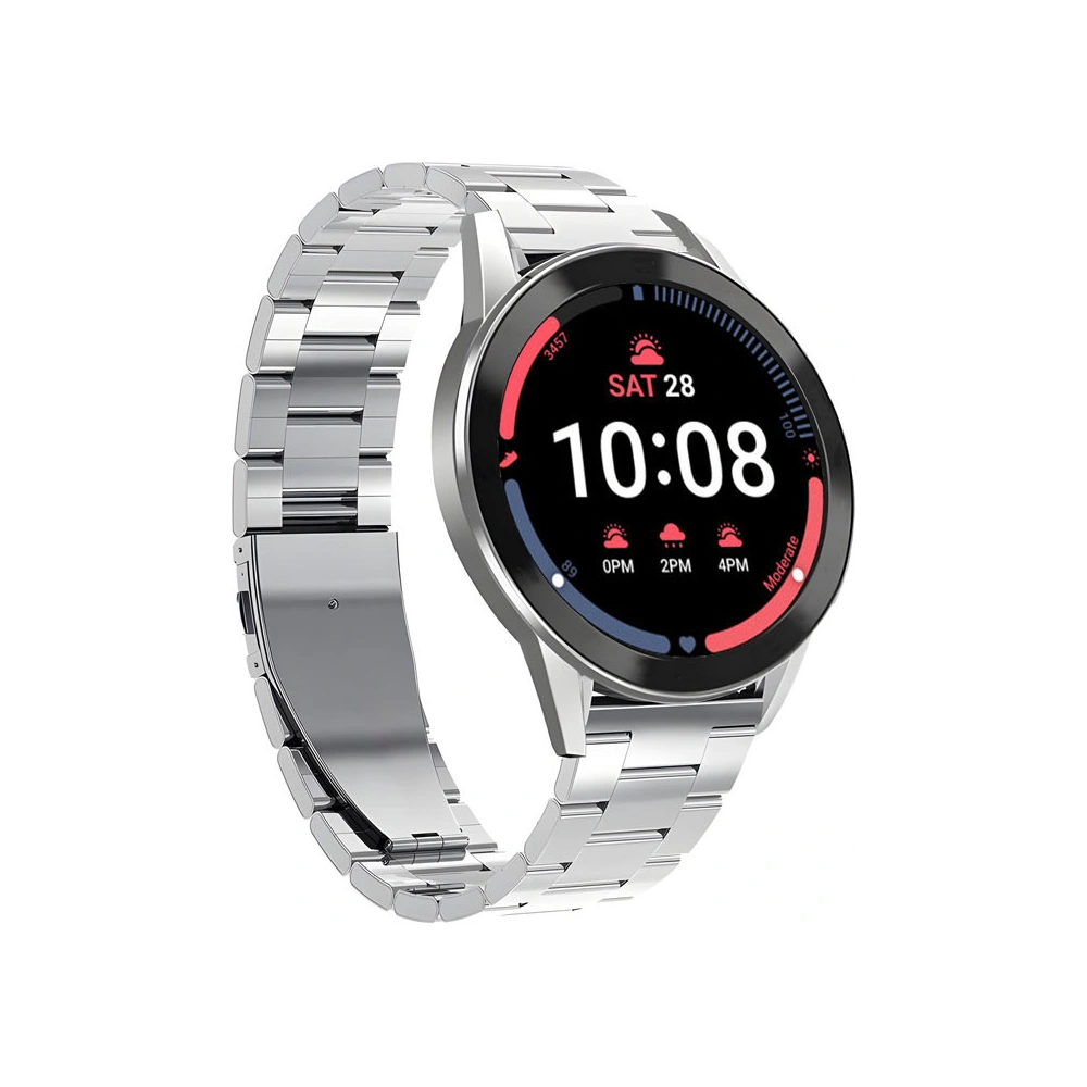 Hurtownia GSM - Bransoleta PURO Metal Stainless Steel Band Samsung Galaxy Watch 4/4 Classic (stříbrná) - PUR569SLV - {ean13} - Hurt