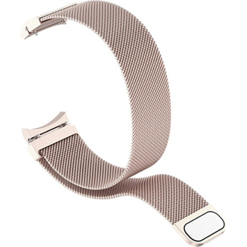 Bransoleta PURO Milanese Magnetic Band Samsung Galaxy Watch 4/4 Classic (różowe złoto)