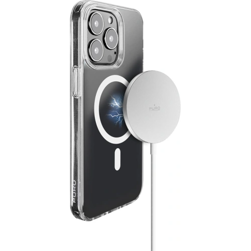 Ładowarka bezprzewodowa PURO Magnetic Charging Cable USB-C MagSafe 15W