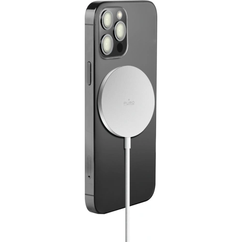 Ładowarka bezprzewodowa PURO Magnetic Charging Cable USB-C MagSafe 15W