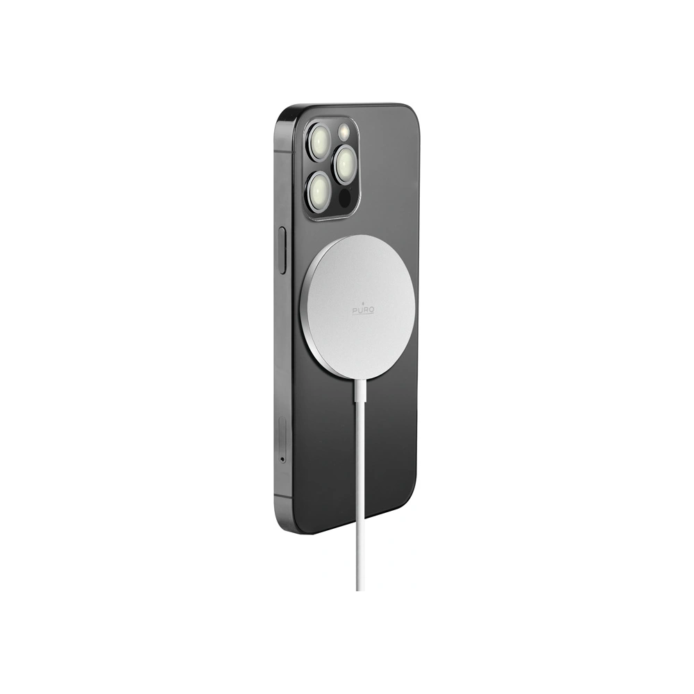Hurtownia GSM - Bezdrátová nabíječka PURO Magnetic Nabíjecí kabel USB-C MagSafe 15W - PUR571 - {ean13} - Hurt