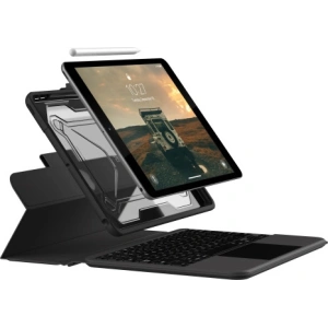 Klawiatura UAG Urban Armor Gear Bluetooth Keyboard Apple iPad 10.2 2019/2020/2021 (7., 8. i 9. generacji) (czarna)