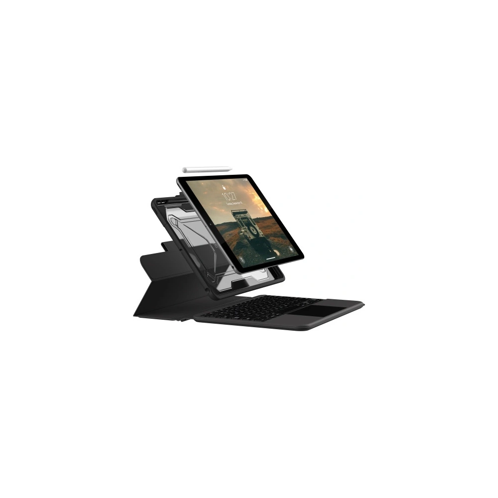 Hurtownia GSM - Klávesnice UAG Urban Armor Gear Bluetooth Keyboard Apple iPad 10.2 2019/2020/2021 (7., 8. a 9. generace) (černá) - UAG968BLK - {ean13} - Hurt
