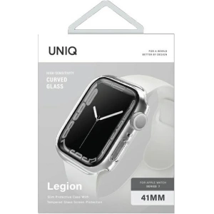 Etui UNIQ Legion Apple Watch 4/5/6/7/SE/8/9 40/41mm przezroczysty/clear Etui UNIQ Legion Apple Watch 4/5/6/7/SE/8/9 40/41mm przezroczysty/clear