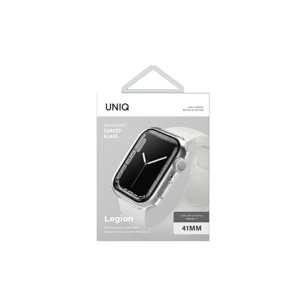 Hurtownia GSM - Etui UNIQ Legion Apple Watch 4/5/6/7/SE/8/9 40/41mm průhledný/clear - UNIQ614CL - {ean13} - Hurt