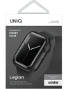 Hurtownia GSM - Etui UNIQ Legion Apple Watch 4/5/6/7/8/9/SE 44/45mm černý/black - UNIQ615BLK - {ean13} - Hurt