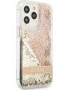 Hurtownia GSM - Etui Guess GUHCP13LLFLSD Apple iPhone 13 Pro zlatý/gold hardcase Paisley Liquid Glitter - GUE1675GLD - {ean13} - Hurt