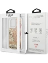 Hurtownia GSM - Etui Guess GUHCP13LLFLSD Apple iPhone 13 Pro zlatý/gold hardcase Paisley Liquid Glitter - GUE1675GLD - {ean13} - Hurt
