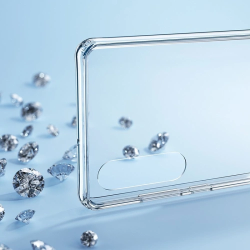Etui Benks Shiny Glass Huawei P30 Clear