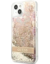 Hurtownia GSM - Etui Guess GUHCP13MLFLSD Apple iPhone 13 zlatý/gold hardcase Paisley Liquid Glitter - GUE1678GLD - {ean13} - Hurt