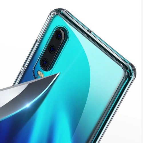 Etui Benks Shiny Glass Huawei P30 Clear