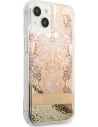Hurtownia GSM - Etui Guess GUHCP13MLFLSD Apple iPhone 13 zlatý/gold hardcase Paisley Liquid Glitter - GUE1678GLD - {ean13} - Hurt