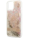 Hurtownia GSM - Etui Guess GUHCP13MLFLSD Apple iPhone 13 zlatý/gold hardcase Paisley Liquid Glitter - GUE1678GLD - {ean13} - Hurt