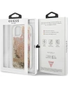Hurtownia GSM - Etui Guess GUHCP13MLFLSD Apple iPhone 13 zlatý/gold hardcase Paisley Liquid Glitter - GUE1678GLD - {ean13} - Hurt