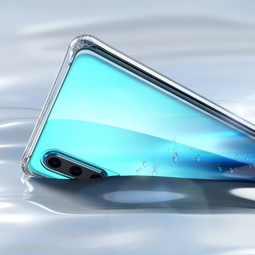 Etui Benks Shiny Glass Huawei P30 Clear