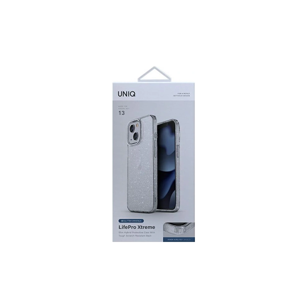 Hurtownia GSM - Etui UNIQ LifePro Xtreme Apple iPhone 13 przezroczysty/tinsel lucent - UNIQ619TINLUC - {ean13} - Hurt