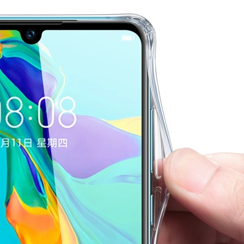 Etui Benks Shiny Glass Huawei P30 Clear