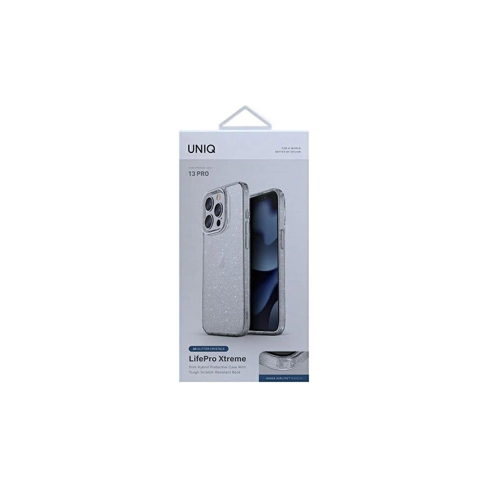 Hurtownia GSM - Case UNIQ LifePro Xtreme Apple iPhone 13 Pro transparent/tinsel lucent - UNIQ620TINLUC - {ean13} - Hurt