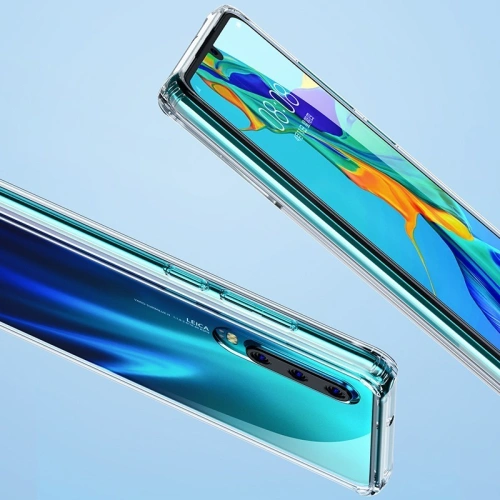 Etui Benks Shiny Glass Huawei P30 Clear