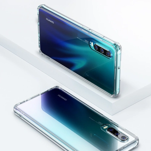 Etui Benks Shiny Glass Huawei P30 Clear