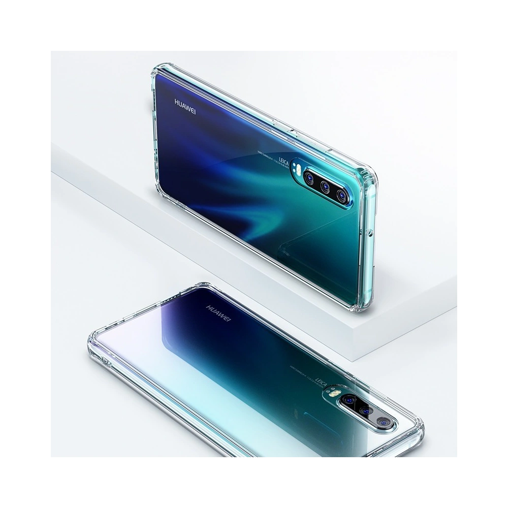 Hurtownia GSM - Etui Benks Shiny Glass Huawei P30 Clear - BKS196CL - {ean13} - Hurt