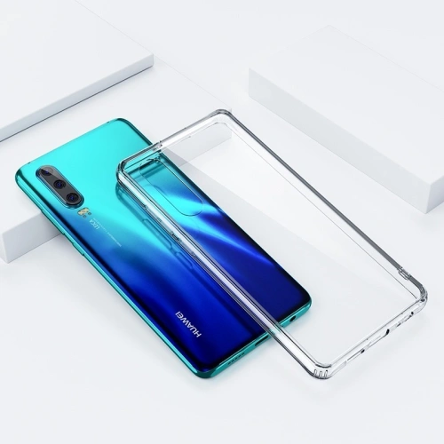 Etui Benks Shiny Glass Huawei P30 Clear