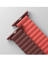 Wholesale UNIQ Revix strap Apple Watch 4/5/6/7/SE/8/9/10 40/41/42mm Reversible Magnetic maroon-coral - UNIQ623MARCOL - {ean13} - Hurt