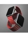Wholesale UNIQ Revix strap Apple Watch 4/5/6/7/SE/8/9/10 40/41/42mm Reversible Magnetic maroon-coral - UNIQ623MARCOL - {ean13} - Hurt