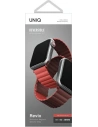 Hurtownia GSM - UNIQ Revix Apple Watch 4/5/6/7/SE/8/9/10 40/41/42mm Reversible Magnetic bordó-korall - UNIQ623MARCOL - {ean13} - Hurt