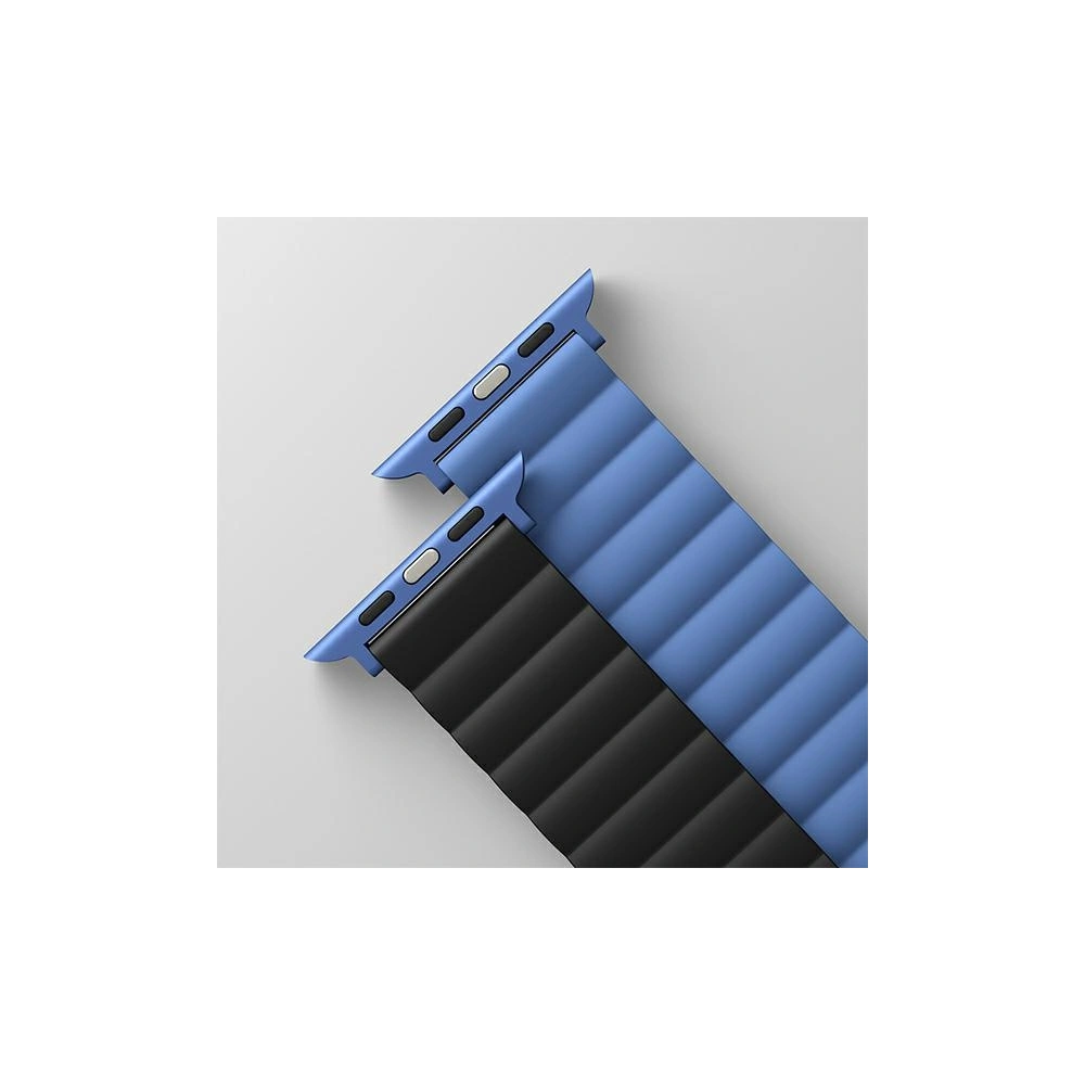 Hurtownia GSM - Pasek UNIQ Revix Apple Watch 4/5/6/7/SE/8/9/10 40/41/42mm Reverzibilní Magnetic černý-modrý/black-blue - UNIQ624BLKBLU - {ean13} - Hurt