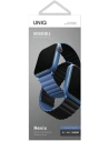 Hurtownia GSM - Pasek UNIQ Revix Apple Watch 4/5/6/7/SE/8/9/10 40/41/42mm Reversibil Magnetic negru-albastru/black-blue - UNIQ624BLKBLU - {ean13} - Hurt