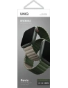 Wholesale UNIQ Revix strap Apple Watch 4/5/6/7/SE/8/9/10 40/41/42mm Reversible Magnetic green-dark gray/green-taupe - UNIQ626GRNTAU - {ean13} - Hurt