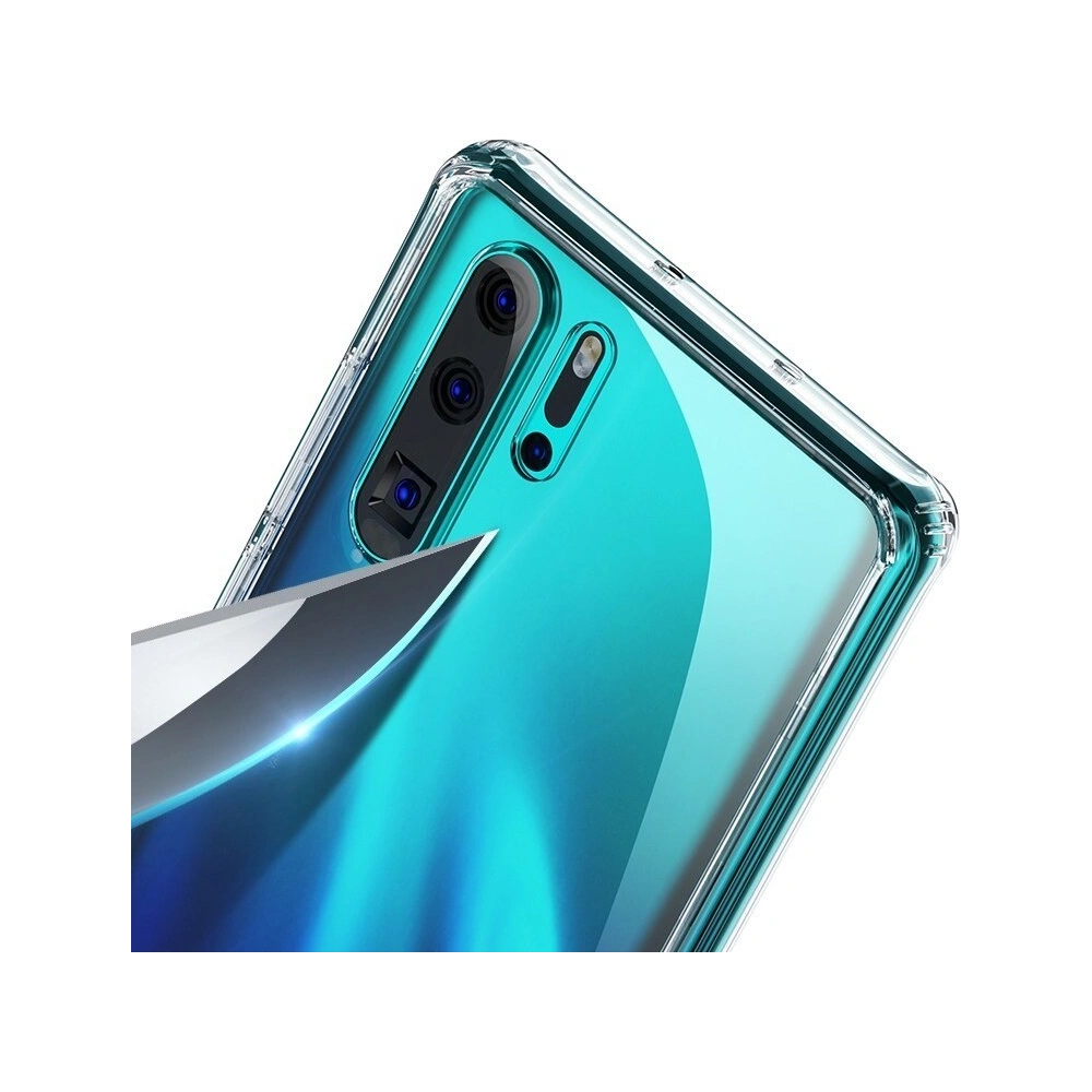 Hurtownia GSM - Case aus gehärtetem Glas Benks Shiny Glass Huawei P30 Pro Clear - BKS195CL - {ean13} - Hurt